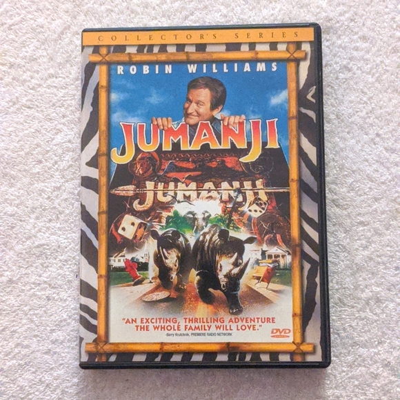 DVD: Jumanji - Picture 1 of 3